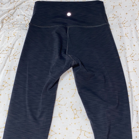 Lululemon Wunder Train High-Rise Tight 31" - Heathered Graphite Grey - Picture 12 of 14